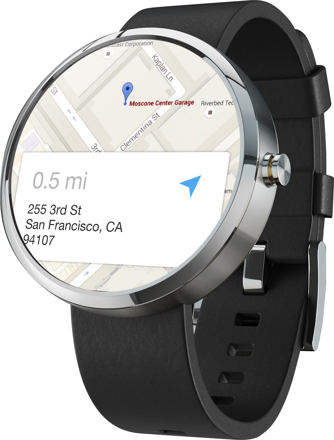 MyFord Mobile App for Android Wear Locator